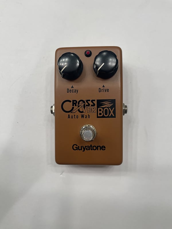 Guyatone PS-104 Crossover Auto Wah Box Vintage Guitar Effect