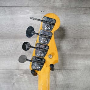 Fender Vintage 1966 P-Bass Left-Handed w/OHSC image 6