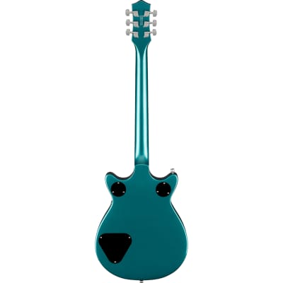 Gretsch G5222 Electromatic Double Jet  BT with V-Stoptail Ocean Turquoise image 2