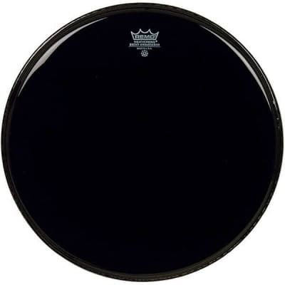 Remo Conga Drumhead, Symmetry, 9.75“ D4, Skyndeep, 'black Remo Conga Drumhead, Symmetry, 9.75“ D4, Skyndeep, 'black