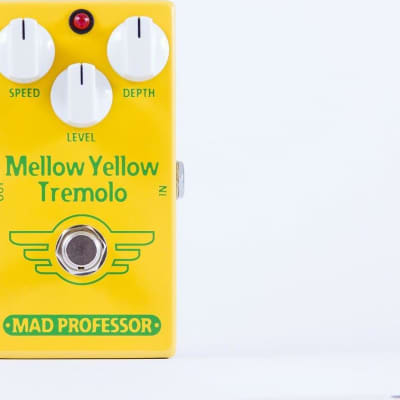 ギター MAD PROFESSOR Mellow Yellow Tremolo Mad Professor Mellow Yellow Tremolo - YouTube