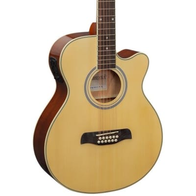 Brunswick Electro Acoustic 12 String - Natural for sale