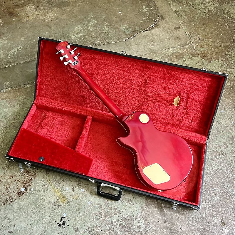 Greco EG-500 Les Paul Singlecut standard 1978 - Cherry Greco EG-500 Les Paul Singlecut standard 1978 - Cherry