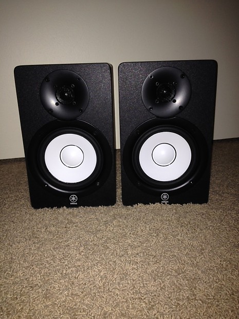 YAMAHA HS5 ホワイト Amazon.com: Yamaha HS5 W 5-Inch Powered Studio Monitor