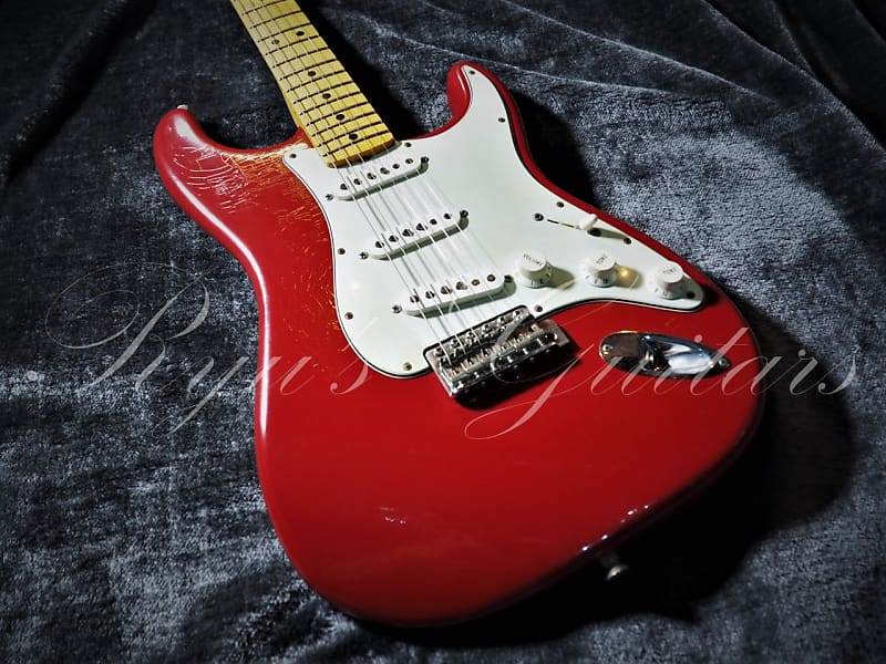 Fender Custom Shop 69 Stratocaster Limited Closet Classic 2013 Dakota Red image 1
