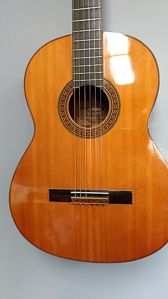 Yamaha G 100 A Acoustic - Nylon Classical | Reverb