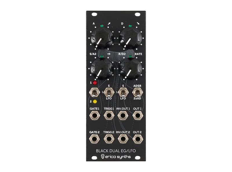 Erica Synths Black Dual EG / LFO