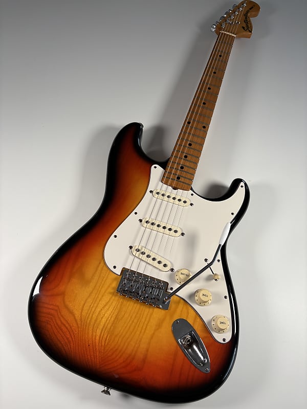 Yamaha SR-400 Super R'nroller '70s Vintage MIJ Stratocaster