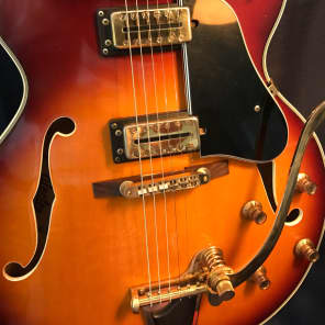 Electra 2229 'Super Professional’: Aged Spruce & Flame Maple! 70's Japanese 'Time Capsule'! image 1