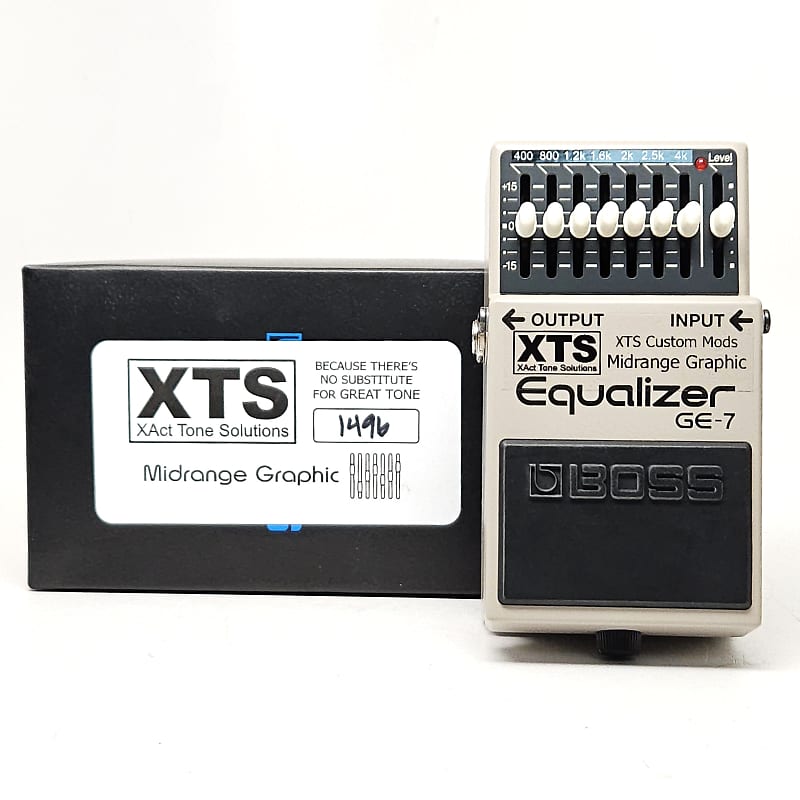 Boss GE-7 Equalizer