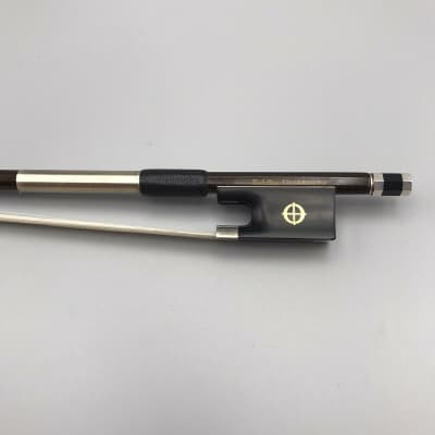 Codabow Diamond GX Carbon Fiber Violin Bow - Silver Mounted - Pristine Condition image 2