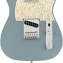Fender American Elite Telecaster with Case (Maple/Satin Ice Blue Metallic)