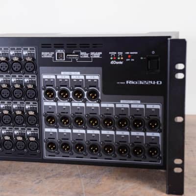 中古YAMAHA Rio3224-D I/ORACK ラック ミキサー類（3x Yamaha