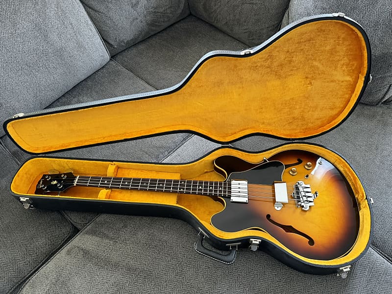 Gibson EB-2D 1966 - 1972 | Reverb