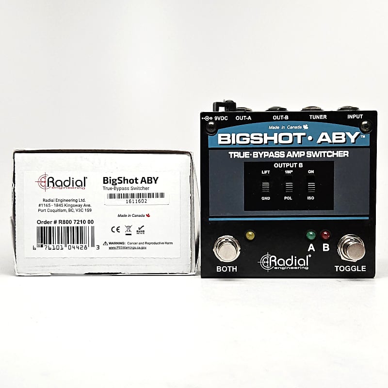 Radial Bigshot ABY