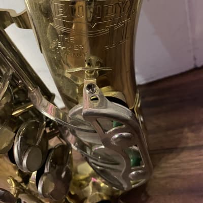 Selmer Bundy II Alto Saxophone image 7