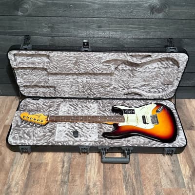 Fender American Ultra Stratocaster HSS USA Electric Guitar 2024 - Ultra burst image 14