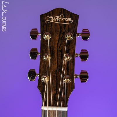 McPherson CMG 4.5 Ziricote / Redwood Acoustic Guitar image 6