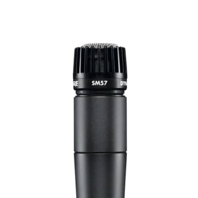 Shure SM57 Dynamic Cardioid Instrument Microphone image 1