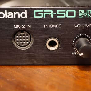 Roland GR-50 GR50 Guitar Synthesizer Sound Module image 4