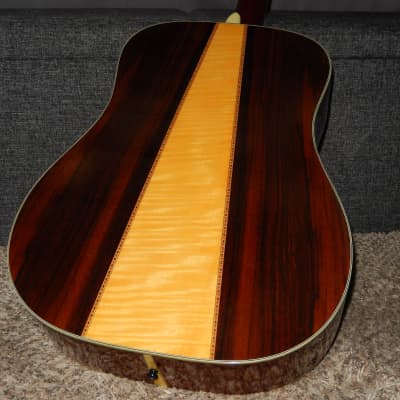 MADE IN JAPAN 1980 - MORRIS W60 - ABSOLUTELY AMAZING - MARTIN D41 STYLE - ACOUSTIC GUITAR image 8