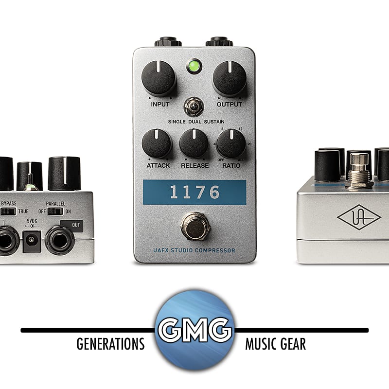 1176 STUDIO COMPRESSOR by Universal Audio! UAFX Pedal **FREE