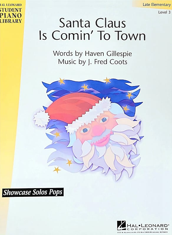 Santa Claus is Comin' to Town - Late Elementary Level 3 | Reverb