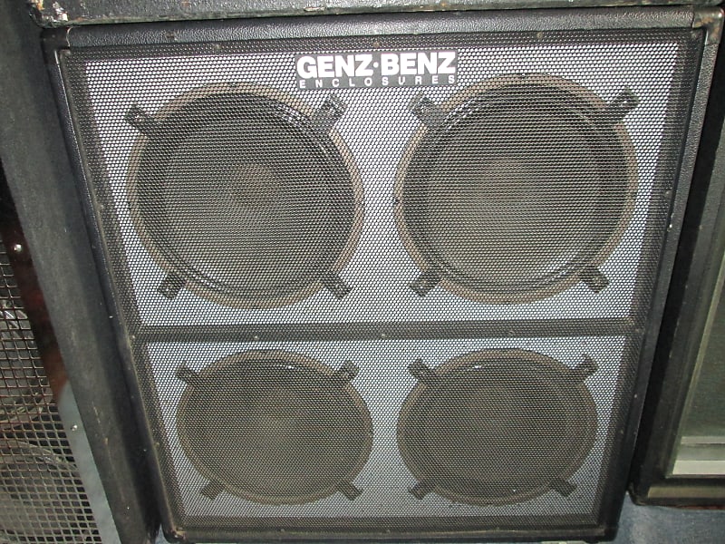 Genz Benz  4x12" Speaker Cabinet GB412ST image 1