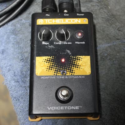 Reverb.com listing, price, conditions, and images for tc-helicon-voicetone-t1