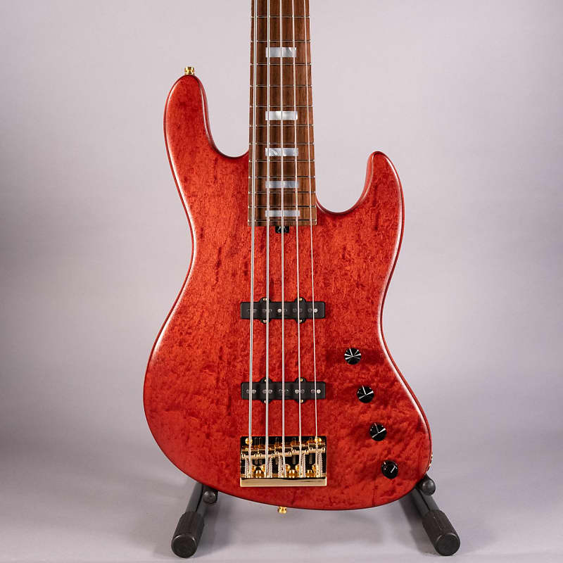 Sadowsky Metroline Bass 5 21 JJ Ltd 2023 Majestic Red 2023 - | Reverb