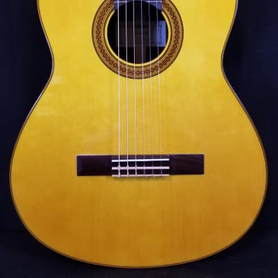 Yamaha CG182S Classical Guitar, Solid Englemann Spruce Top, Rosewood Back & Sides, Natural 2023 image 1