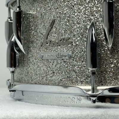 Sonor 20/10/12/13/14/16/6.5x14" Vintage Series Drum Set - Silver Sparkle image 17