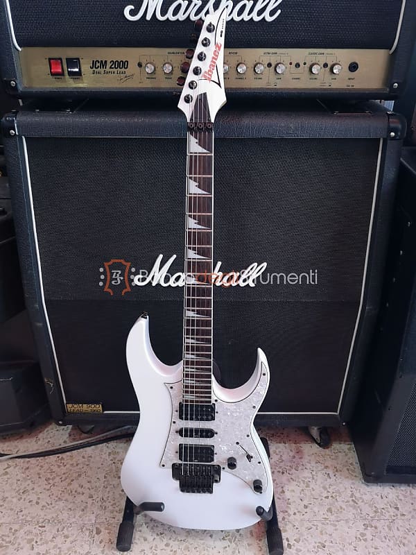 Ibanez RG350DXZ White Ponte Edge-Zero II Tremolo | Reverb