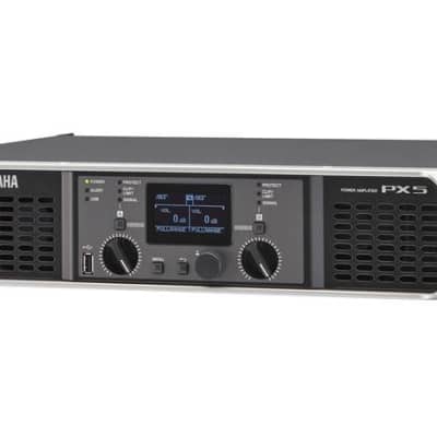 Yamaha PX5 Dual Channel 800W x 2 @ 4 Ohm Class D Amplifier with DSP