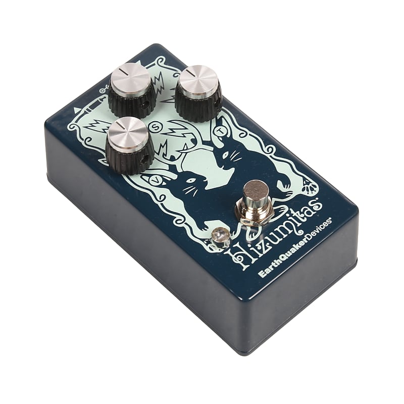 Earthquaker Devices Hizumitas Fuzz Sustainer Pedal Pastel