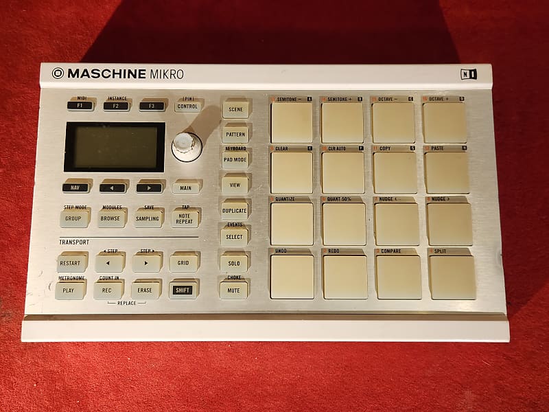 Native Instruments store Maschine Mikro MK2 White