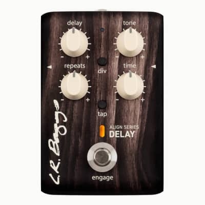 LR Baggs Align Series Delay Acoustic Pedal image 1