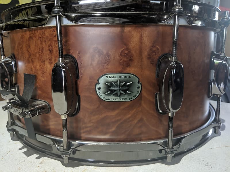 Tama Artwood 6 1/2 x 14 Snare Drum with Tuxedo Bag image 1