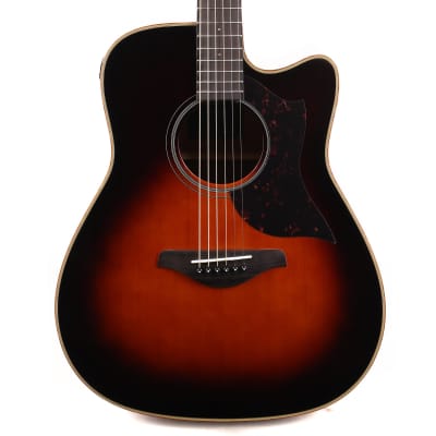 Yamaha A1M Acoustic-Electric Tobacco Brown Sunburst Used image 1