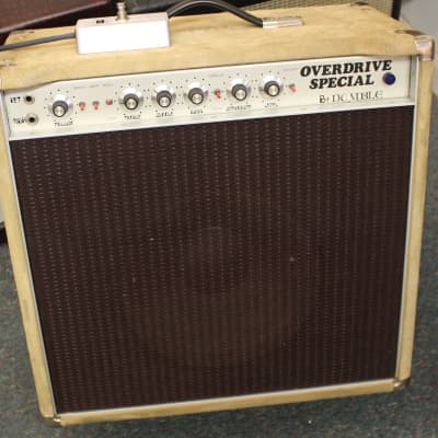 Dumble Overdrive Special 1979 Tan Suede image 5