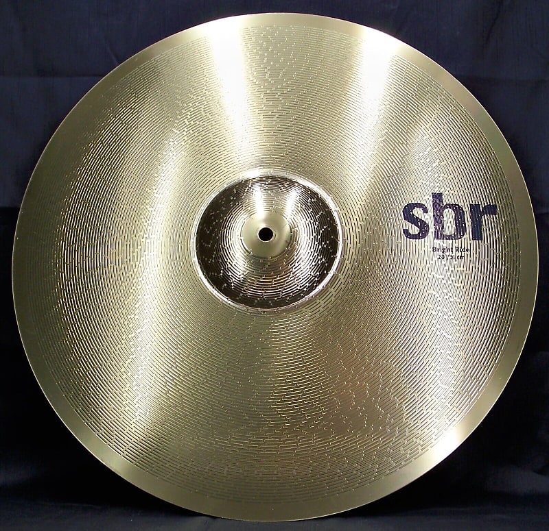Sabian SBR 20" Bright Ride Cymbal/Model #SBR2012BR/New image 1