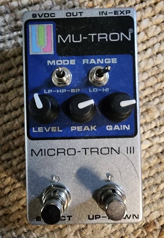 Mu-Tron Micro-Tron III