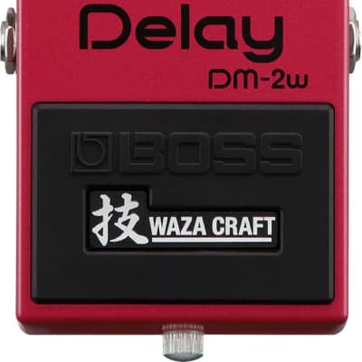 Boss DM-2W Waza Craft Delay Pedal image 2