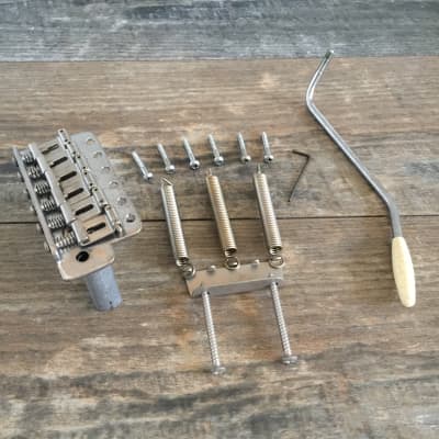 Gotoh traditional tremolo for strat hotsell