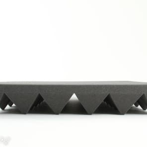Auralex 4 inch Studiofoam Pyramids 2x2 foot Acoustic Panel 6-pack - Charcoal image 5