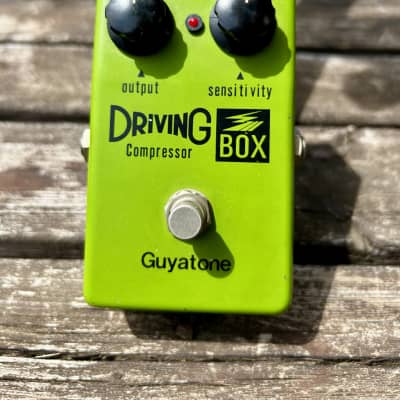 Guyatone PS-103 Driving Box Compressor 1970s - Green for sale