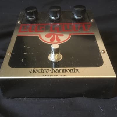 Electro-Harmonix Big Muff Pi V5 (Op Amp Tone Bypass) | Reverb UK Electro-Harmonix Big Muff Pi V5 (Op Amp Tone Bypass) | Reverb UK
