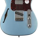 G&L Tribute ASAT Classic Bluesboy Semi-hollow Electric Guitar - Lake Placid Blue