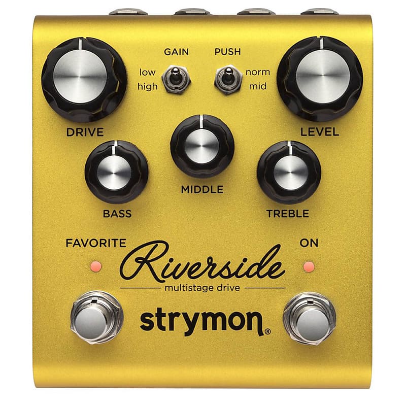 New Strymon Riverside Multistage Drive Guitar Effects Pedal image 1