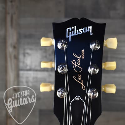 Certified Pre-Owned Gibson Mary Ford Les Paul Standard - Gold Top / Cherry Back with Hard Shell Case image 18